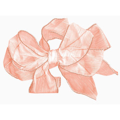 甜美风粉色系蝴蝶结