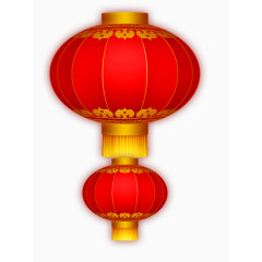 红色的大灯笼