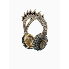 极尽奢华的耳机创意设计