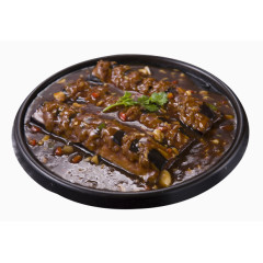铁板烧汁茄子