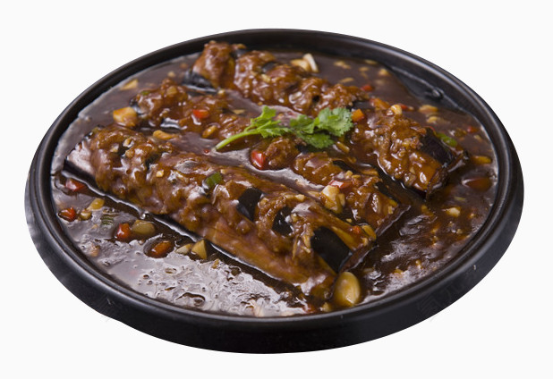 铁板烧汁茄子