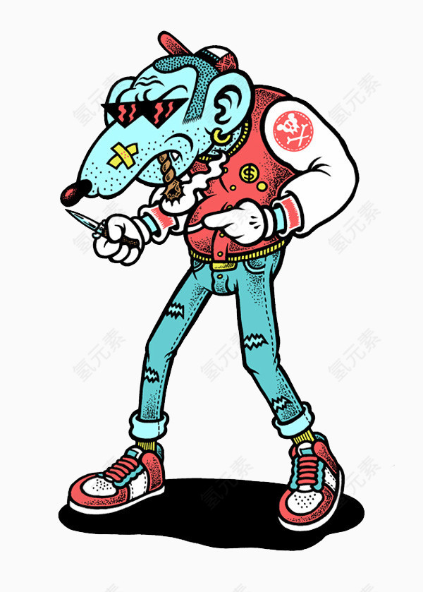 恶霸老鼠
