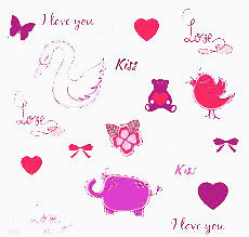 情人节小图案集合