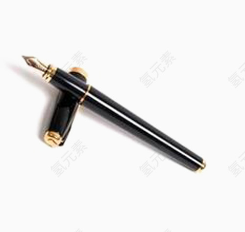 美丽优雅的金属钢笔