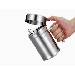 不锈钢油壶加厚油瓶