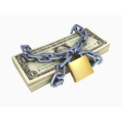 锁钱美元