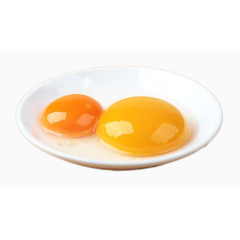 鹅蛋黄和鸡蛋黄