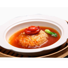 鲍汁鲜鲍鱼捞饭