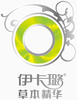 创意抽象文案背景伊卡璐