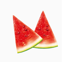 两片西瓜