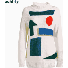 中长款毛衣欧时力