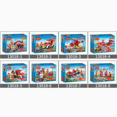 乐高玩具各规格包装