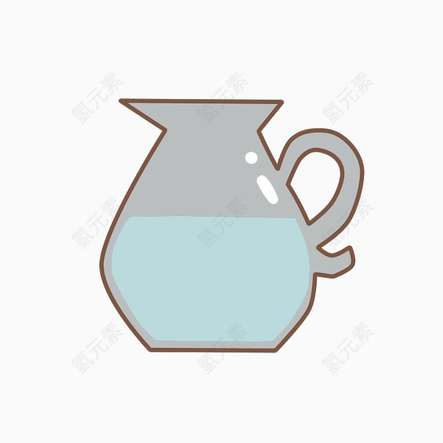 卡通水壶