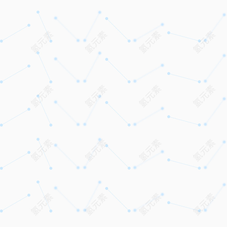 高科技圆点线性链接