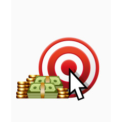 金融图标按钮矢量素材