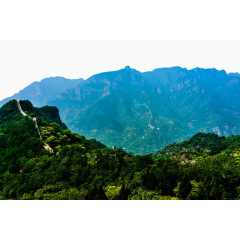 黄崖关长城唯美图片