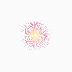 烟花 爆竹 节日 彩色