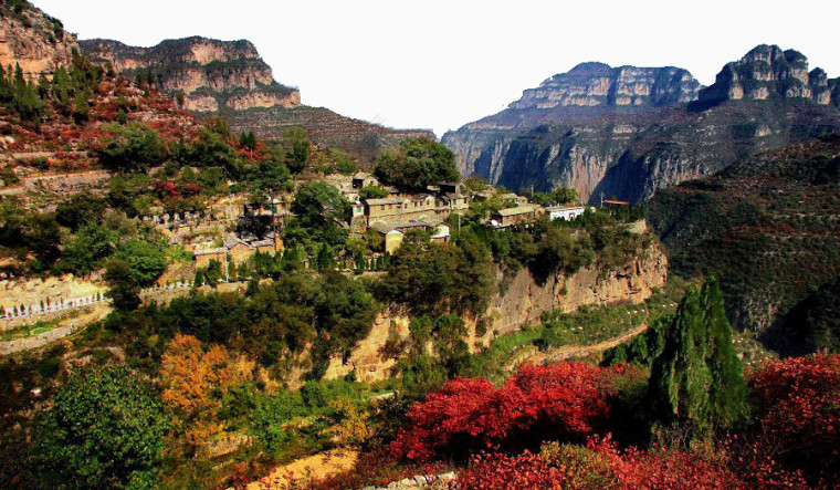 太行山脉风景区