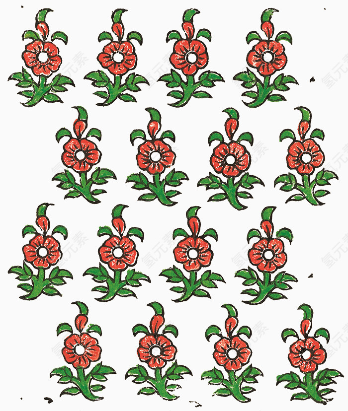 花纹
