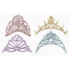 水晶头戴饰品素材