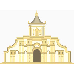 西方宫殿建筑