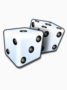 两个小骰子