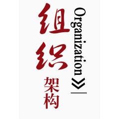 组织代码的艺术字