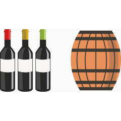 红酒木桶