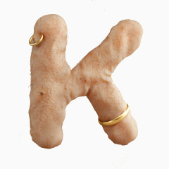 创意新颖3D创意字母