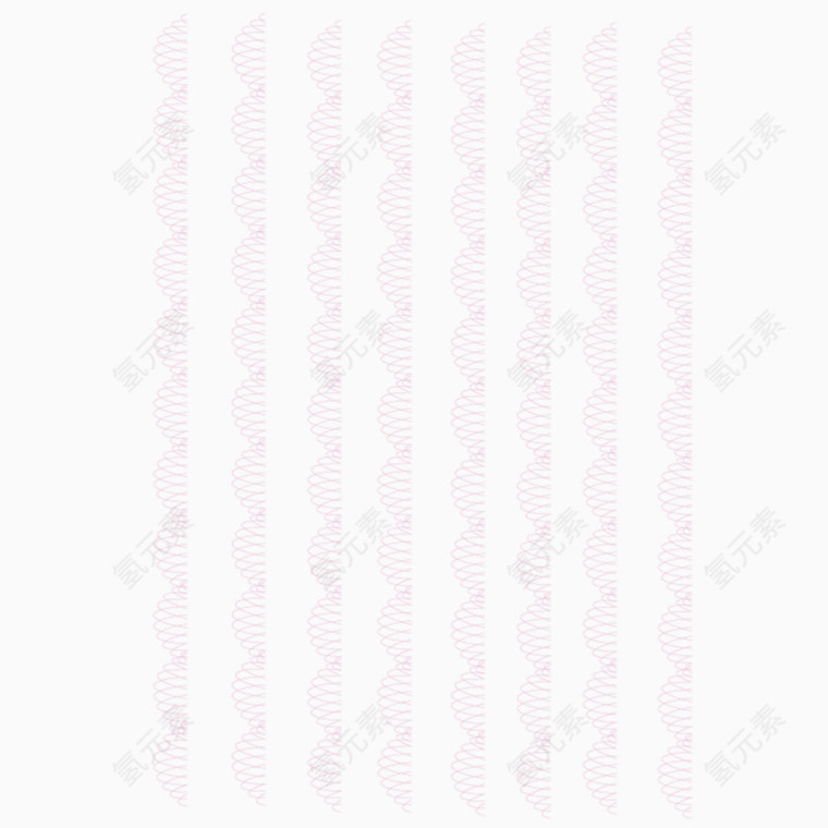 竖排网状线条