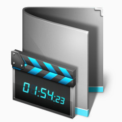 文件夹电影多媒体心宿二