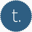 齿轮社交公司LOGO图标