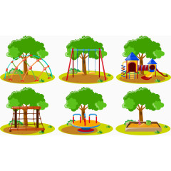 公园娱乐设施