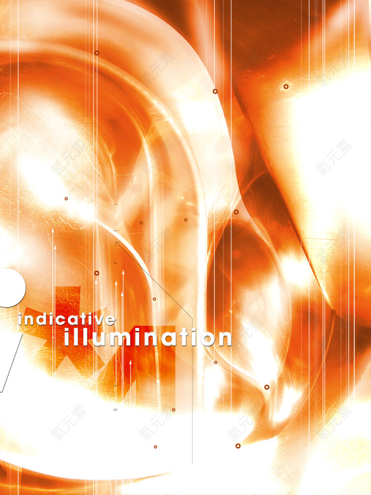 科技未来炫彩背景 唯美