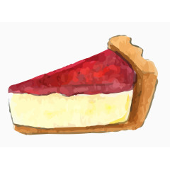 矢量生日蛋糕图片