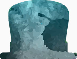 父亲节装饰元素水墨