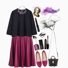 时尚简约女装搭配