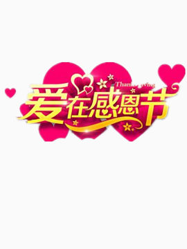 爱在感恩节
