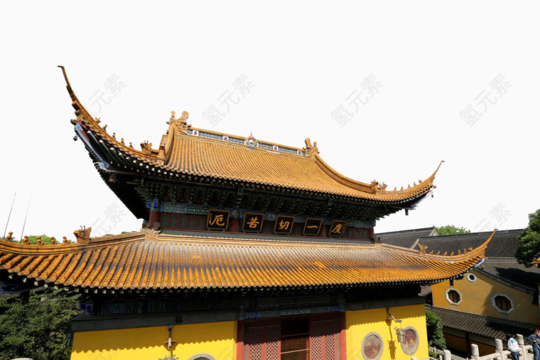 镇江金山寺建筑 庙堂