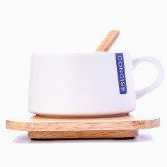 日式托盘杯碟套装杯子