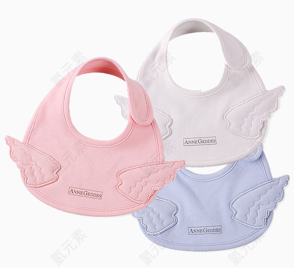 加棉舒适宝宝围兜