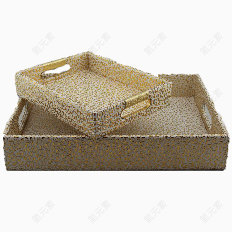 金色盒子