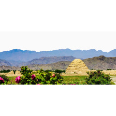 银川西夏王陵高清大图