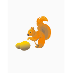 可爱松鼠