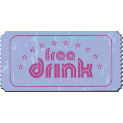 矢量淡紫色标签