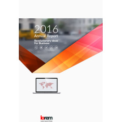 矢量简约几何设计素材