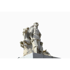 雕像塑像红军长征