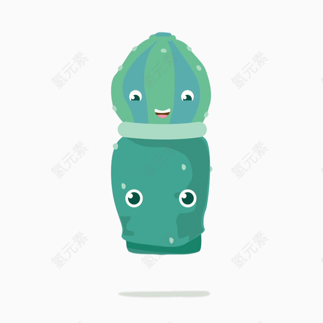 卡通小青瓜和西瓜帽子