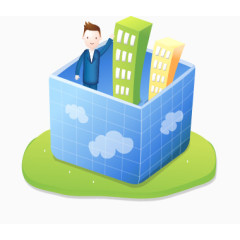 矢量 卡通 韩国风格