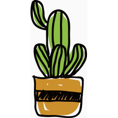 办公室常用防辐射仙人掌